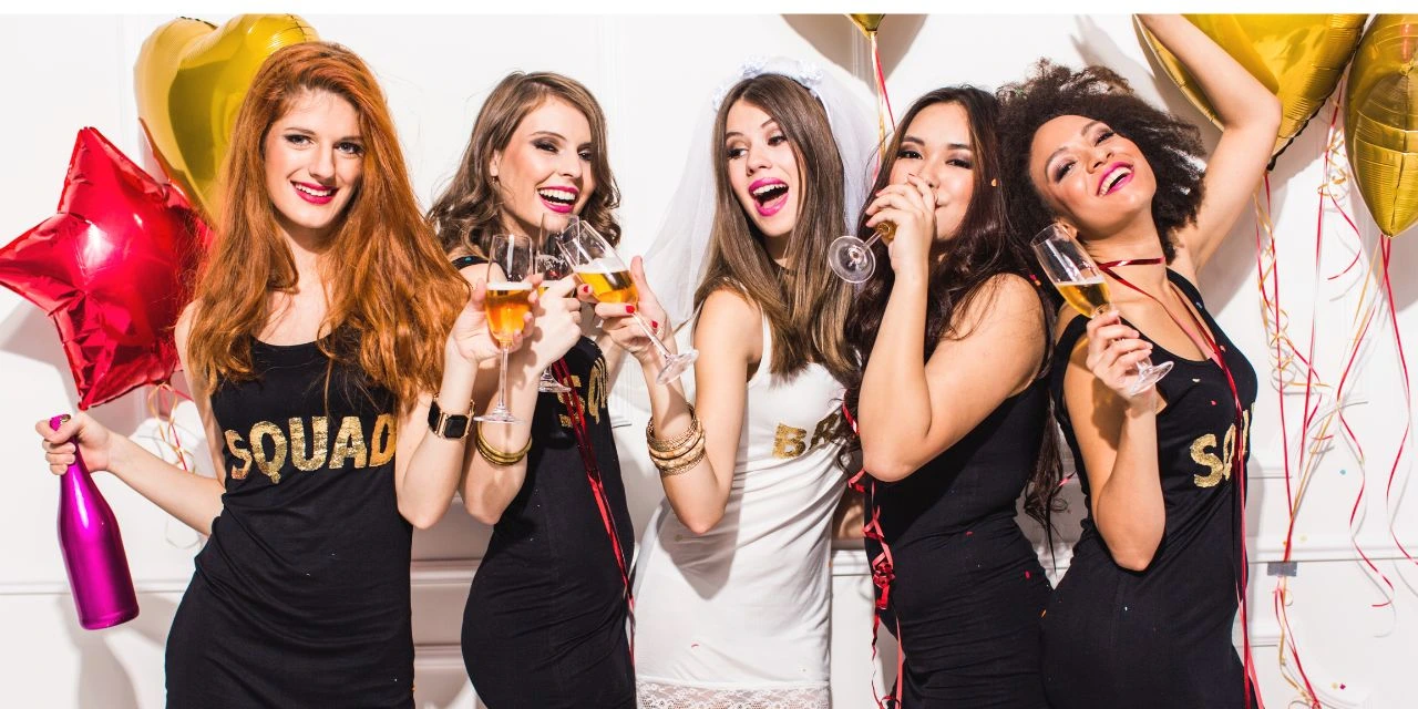 Bachelorette party private chef experience at home