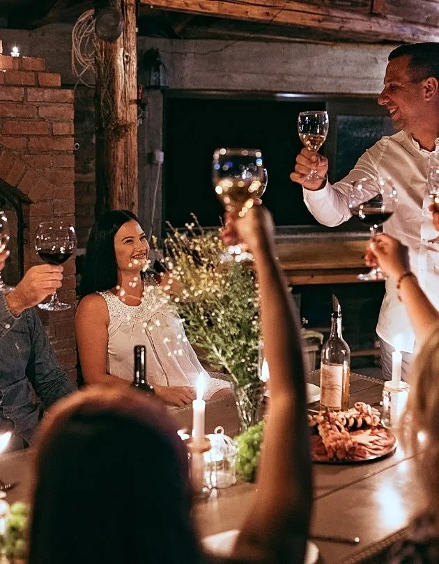 Private chef meal during an Airbnb or vacation stay