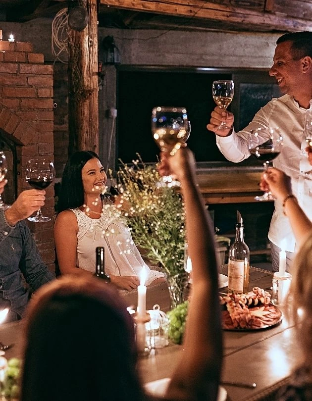 Luxury personal chef setup