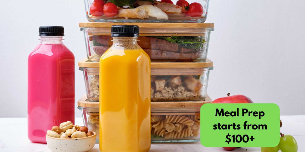 Hire a personal chef for in-home meal prep and custom dining