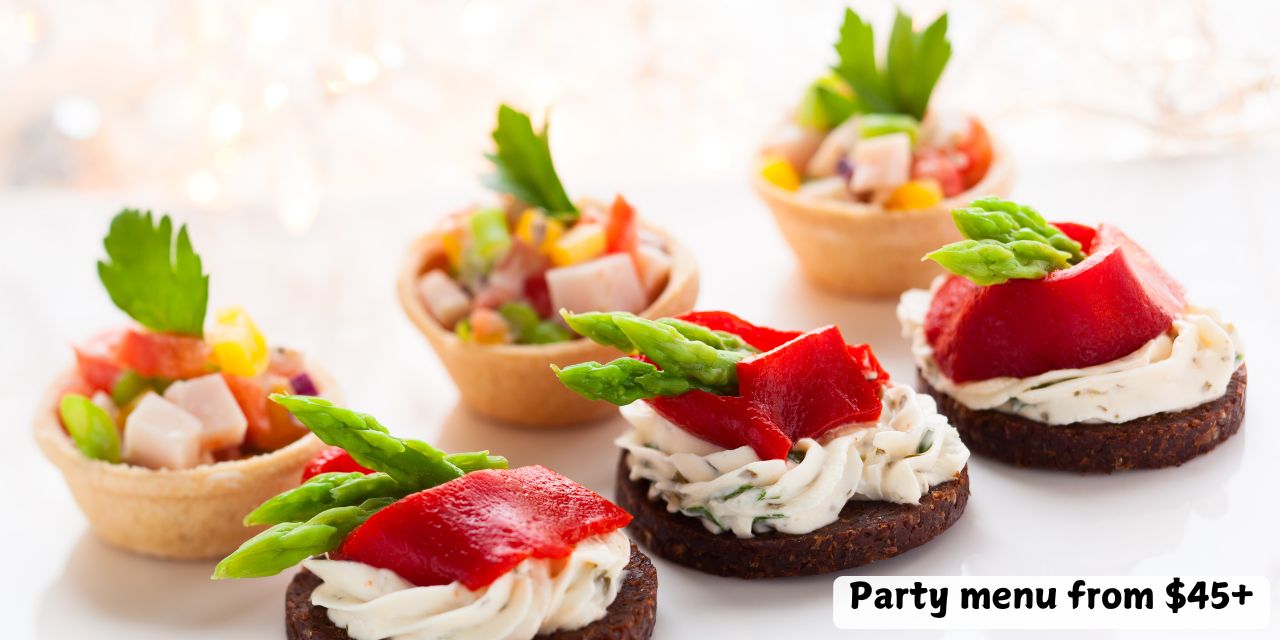 Hire a personal chef for in-home meal prep and custom dining