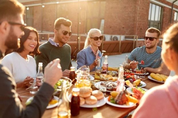 Table for Friends: A Fresh Way to Connect Over Food Without the Stress